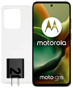 Motorola Moto G15 4G 128GB Iguana Green