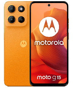 Motorola Moto G15 4G 128GB Sunrise Orange