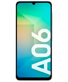 Samsung Galaxy A06 64GB 4G Light Blue