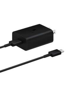 Samsung Adaptador de carga rapida Cable tipo C 15W