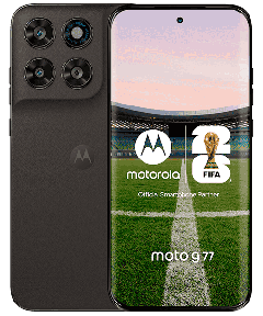 Motorola Moto G77 5G 256GB Pantone Black Olive