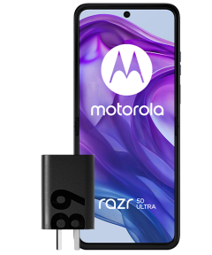 Motorola Razr 50 Ultra 5G Midnight Blue
