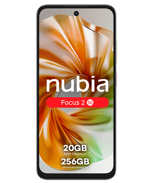 Nubia Focus 2 256GB 5G Blanco
