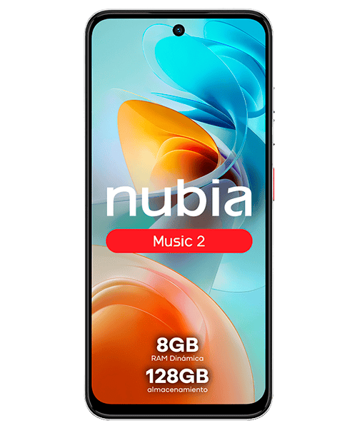 Nubia Music 2 Pop Art