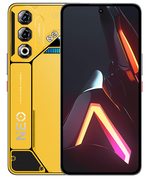 Nubia Neo 3 GT 5G 256GB Electro amarillo