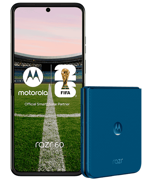 Motorola Razr 60 5G Pantone Gilbraltar Sea