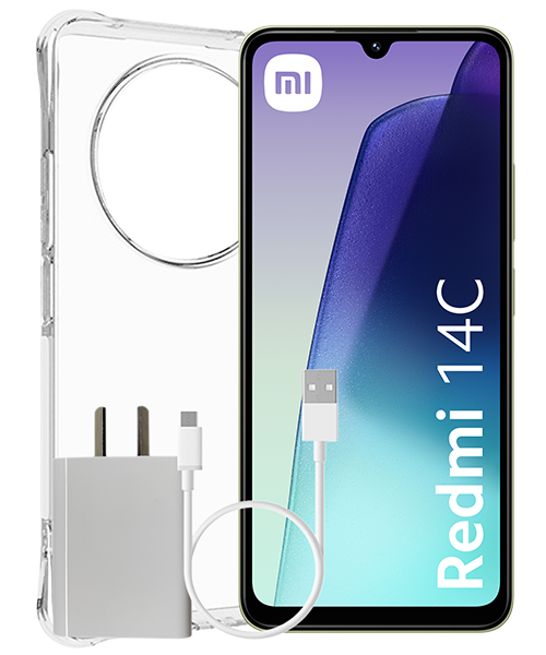 Xiaomi Redmi 14C 256GB Sage green