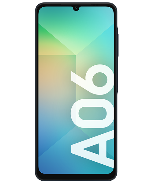 Samsung Galaxy A06 128GB 4G Black