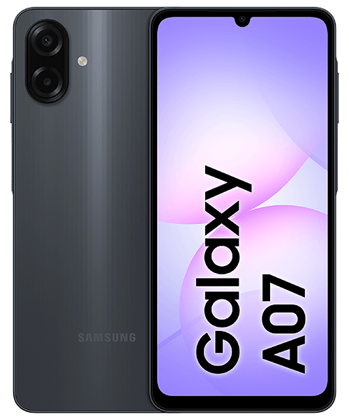 Samsung Galaxy A07 64GB 4G Black