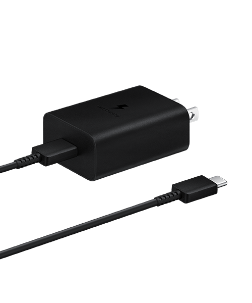 Samsung Adaptador de carga rapida Cable tipo C 15W