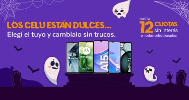 Aprovecha los mejores descuentos y hasta 12 cuotas sin interés 