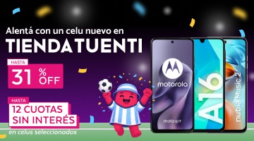 Tu celu pide upgrade, hasta 31% de descuento y 12 cuotas sin inter&eacute;s.