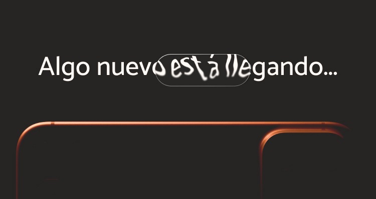 Algo nuevo est&aacute; llegando...