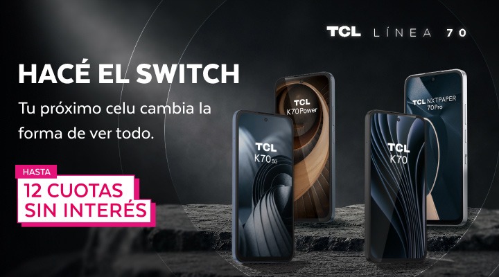 Hac&eacute; el switch, tu pr&oacute;ximo celu cambia la forma de ver todo,hasta 12 cuotas sin inter&eacute;s.